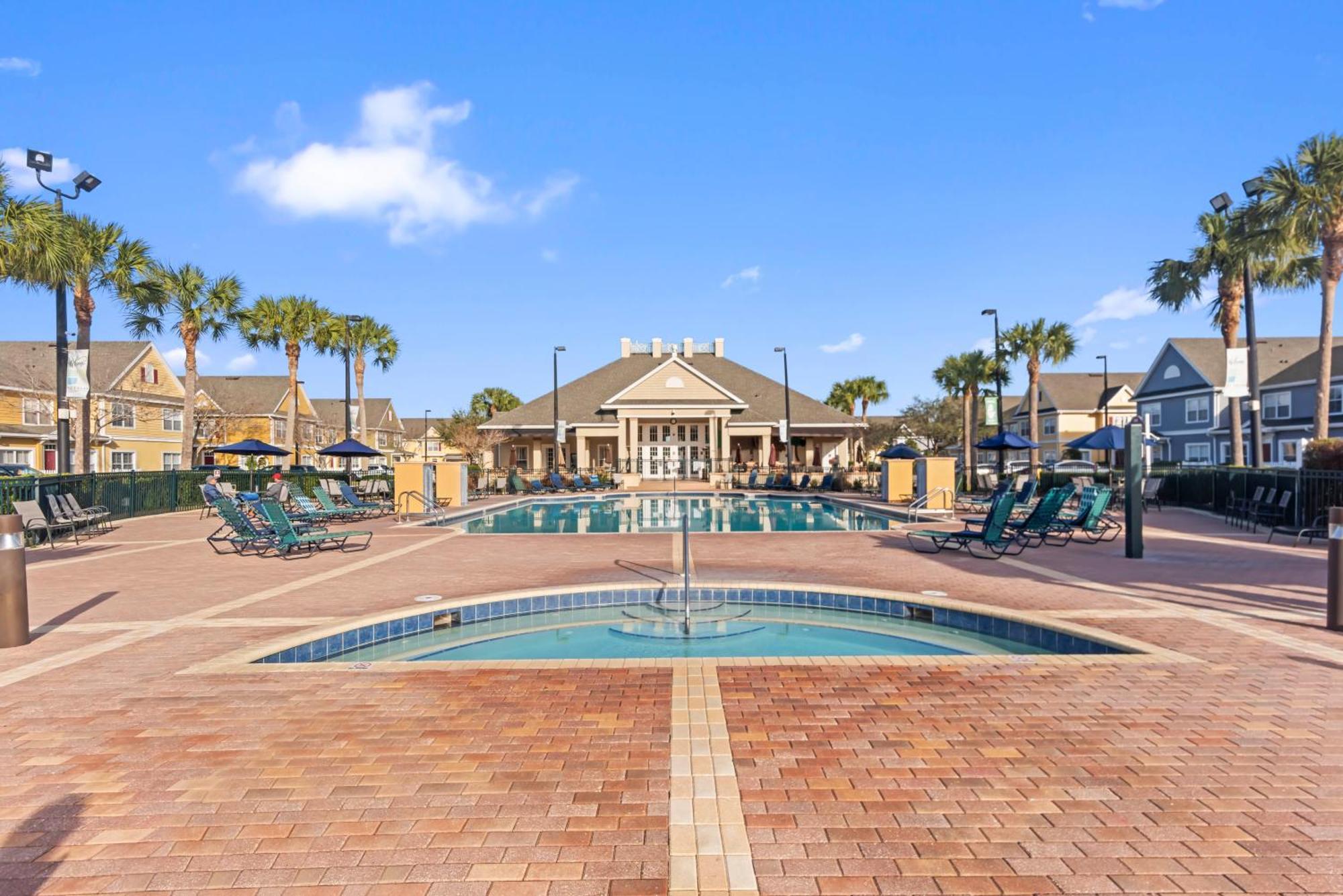 The Villas At Seven Dwarfs - 4564 Luxury Villa - Near Disney - Water Park Kissimmee Eksteriør billede
